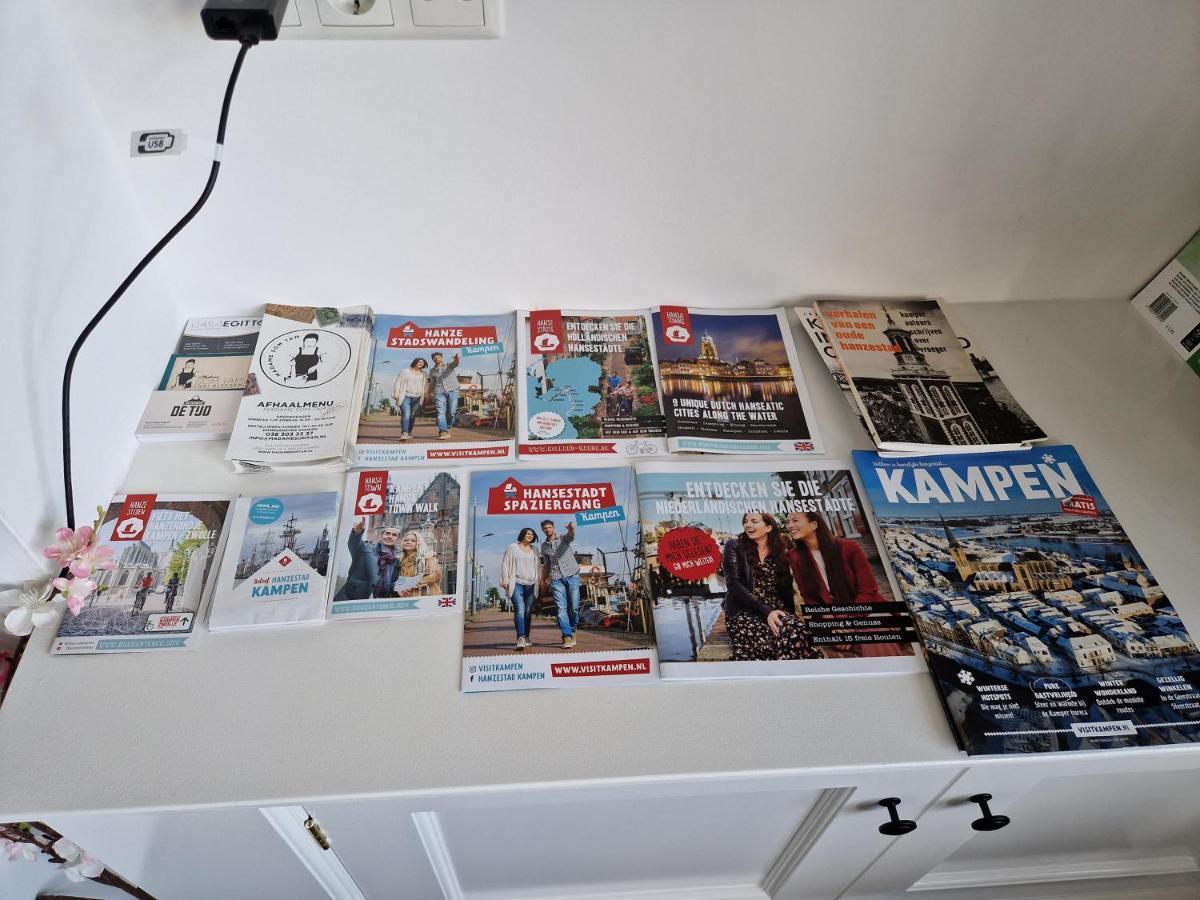 'T Hanzehuys Kampen Buitenkant foto